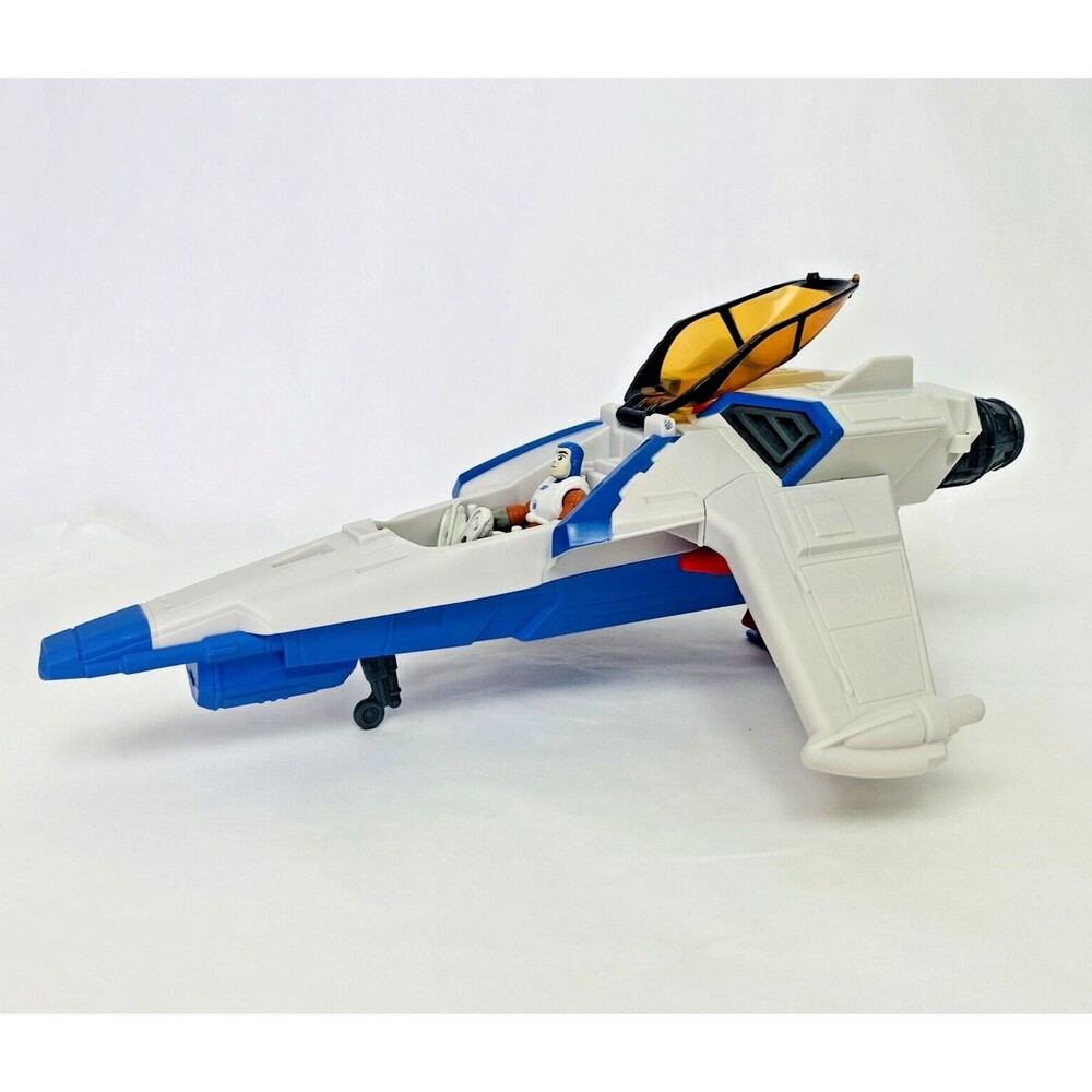 Fisher-Price Imaginext Lightyear Spaceship XL-15 Lights Sounds Buzz Figure Toy - Picture 11 of 16